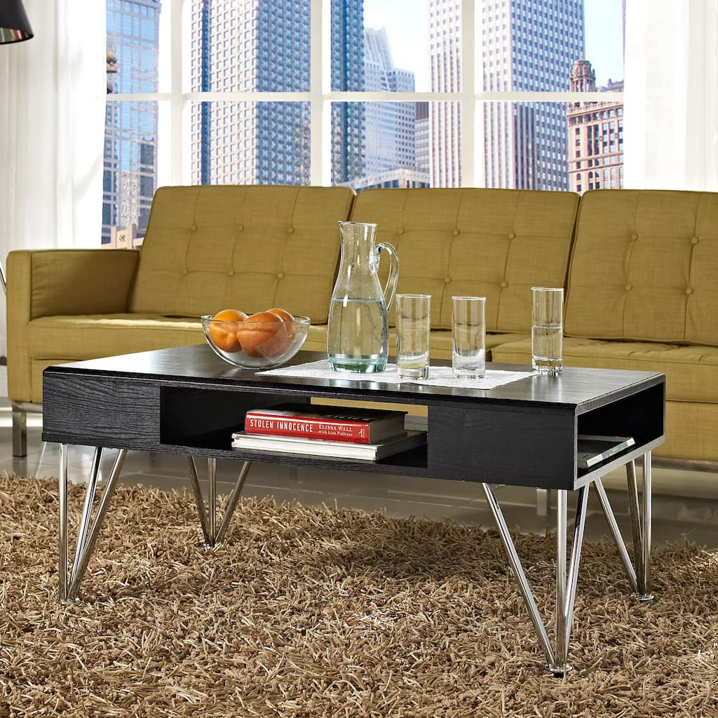 Avenue Greene 'Rade' Black Oak Coffee Table