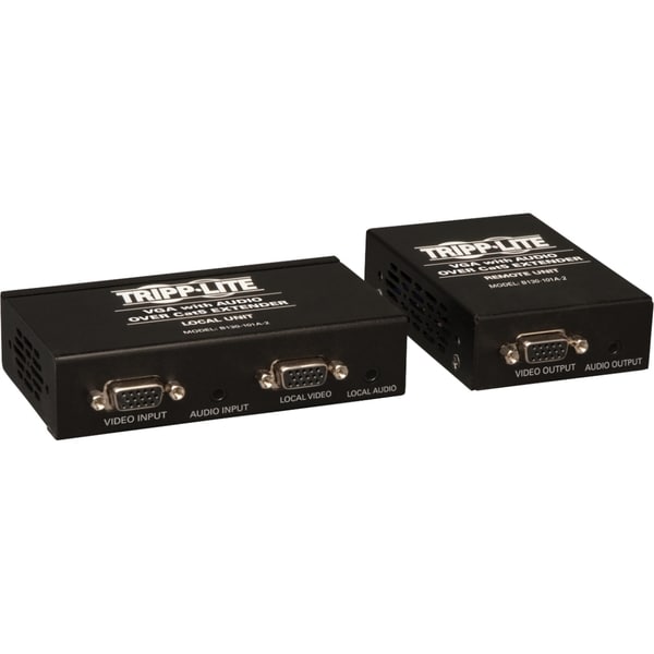 Shop Tripp Lite VGA & Audio over Cat5/Cat6 Video Extender Kit