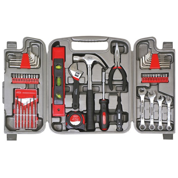 Apollo 53 Piece Household Tool Kit