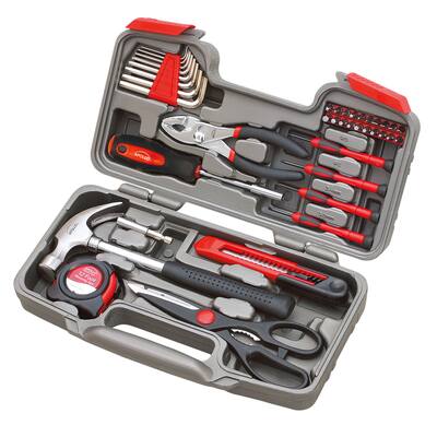 Apollo 39 Piece General Tool Set