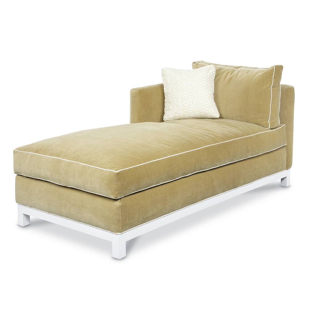 JAR Designs 'Simone Chaise' Peridot Lounger