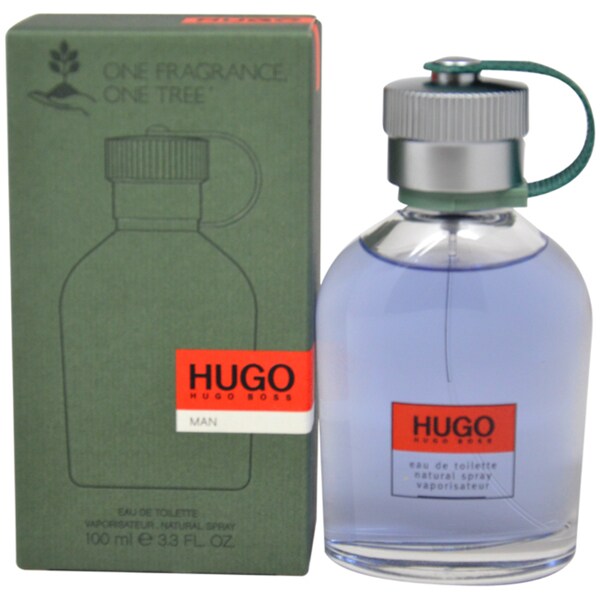 hugo man fragrance