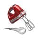 preview thumbnail 1 of 5, KitchenAid KHM7210 7 Speed Digital Hand Mixer Red