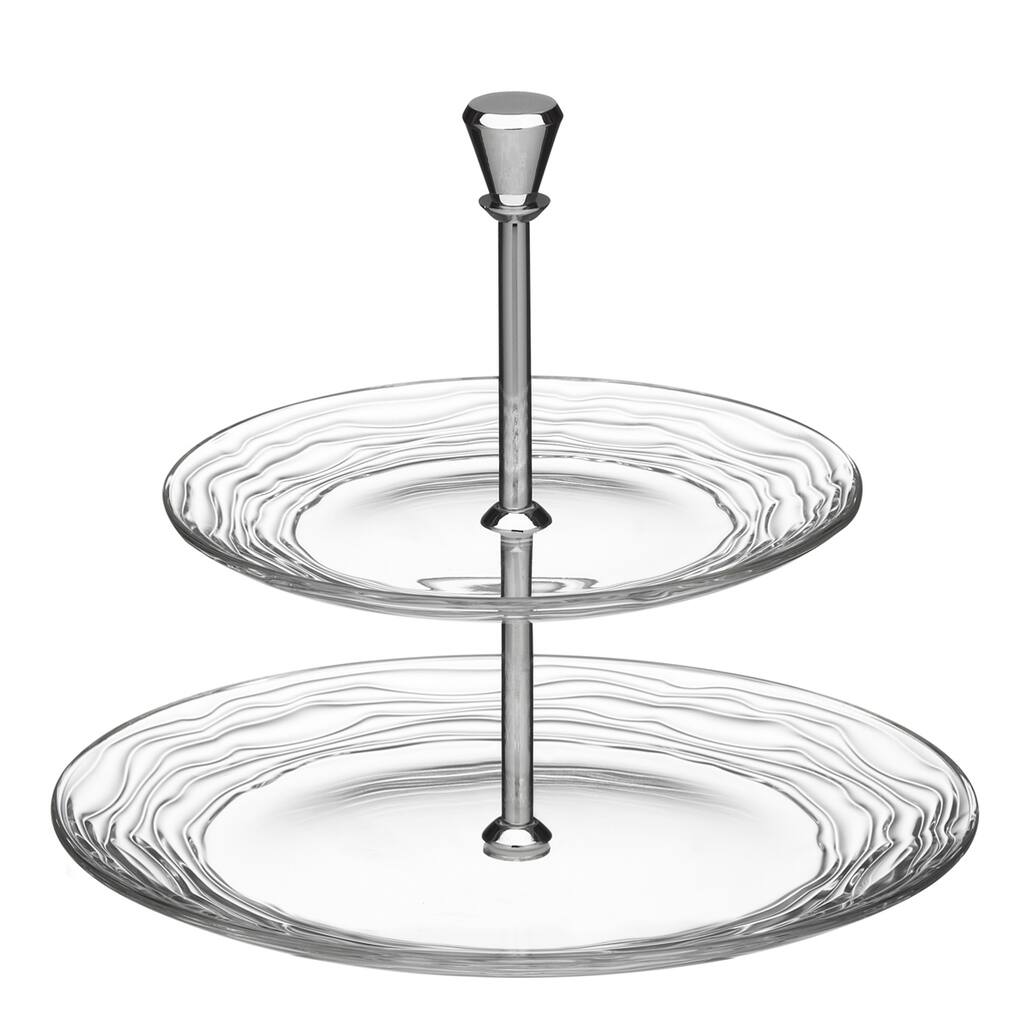 kathy ireland Home Kahala Two-Tiered Server