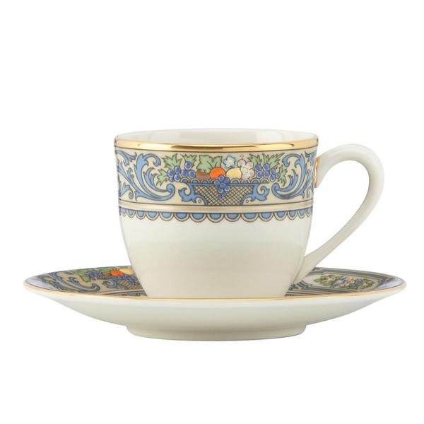 Lenox Autumn Demitasse Cup And Saucer