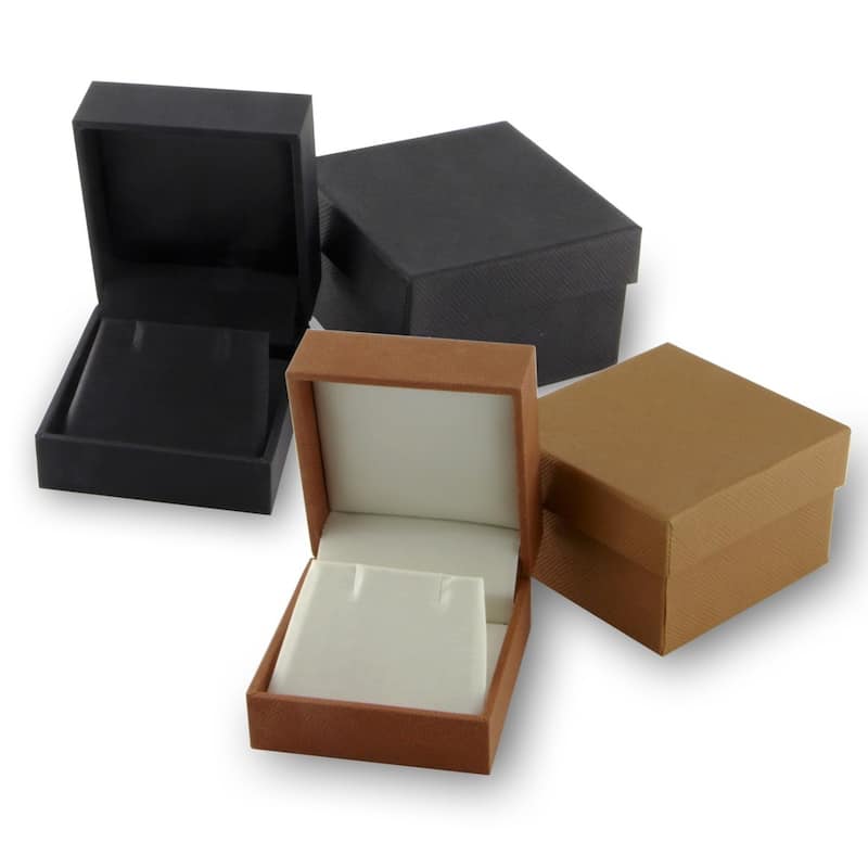 Auriya 1/4ct to 1ct TW Round Diamond Stud Earrings 14k White Gold