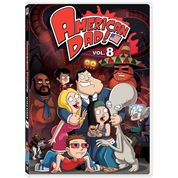 American Dad Vol. 8 (DVD)   15540510 The