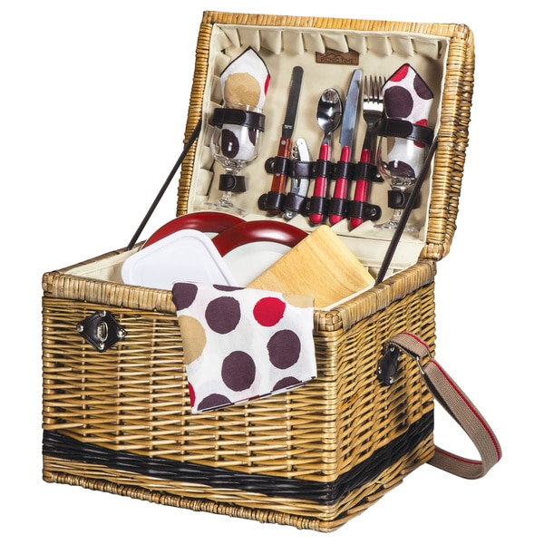 Yellowstone Picnic Basket Set - Bed Bath & Beyond - 8210096