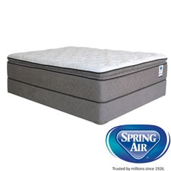 ⓫ Spring Air Premium Hayworth Pillowtop Twin-Size Mattress Set Reviews ...