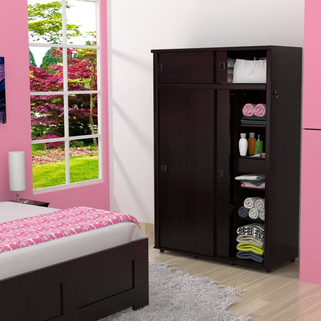Inval Sliding Door Armoire
