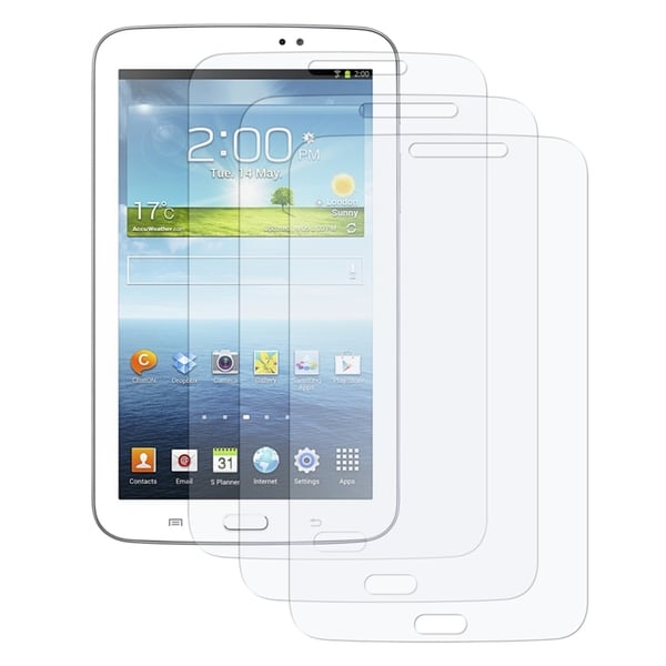 BasAcc Screen Protector for Samsung Galaxy Tab 3 7.0 (Pack of 3) BasAcc Other Cell Phone Accessories