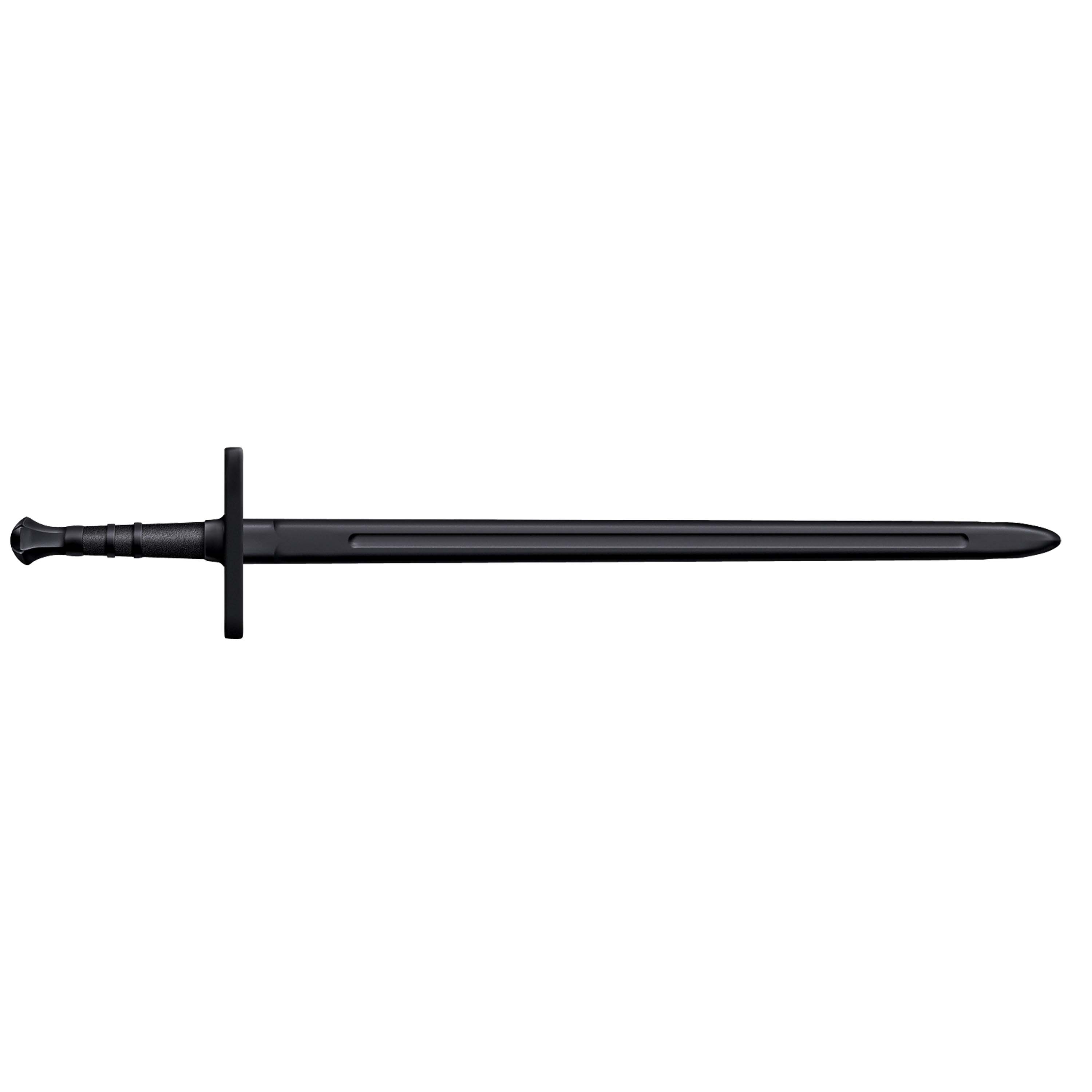 Cold Steel Hand And A Half Training Sword (BlackBlade and handle materials PolypropyleneBlade length 34 inchesHandle length 10 inchesWeight 3 poundsDimensions 44 inches long x 8 inches wide x 1 inch highBefore purchasing this product, please familiar