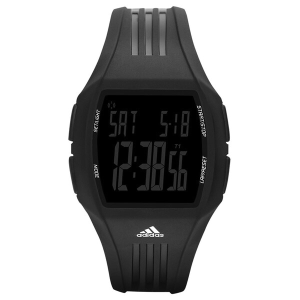 adidas watch men's black