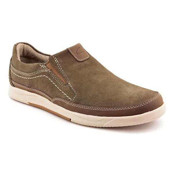 mens olive green casual shoes