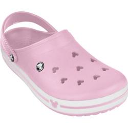 Crocs Crocband Mickey II Bubblegum/Bubblegum Crocs Slip ons