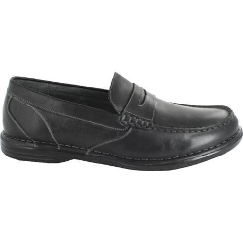 Men's Nunn Bush Stanwick Black Leather Nunn Bush Loafers