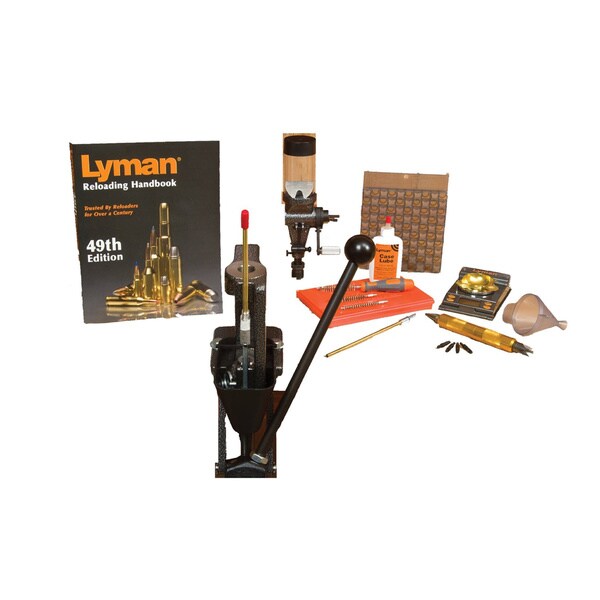 Lyman Crusher Master Reloading Kit w/1500 Micro-Touch Scale