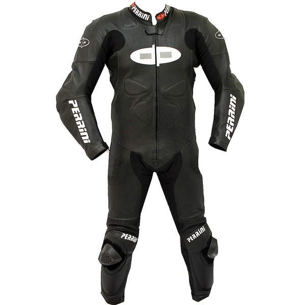 Perrini Fusion Motorcycle Riding Racing Leather Suit