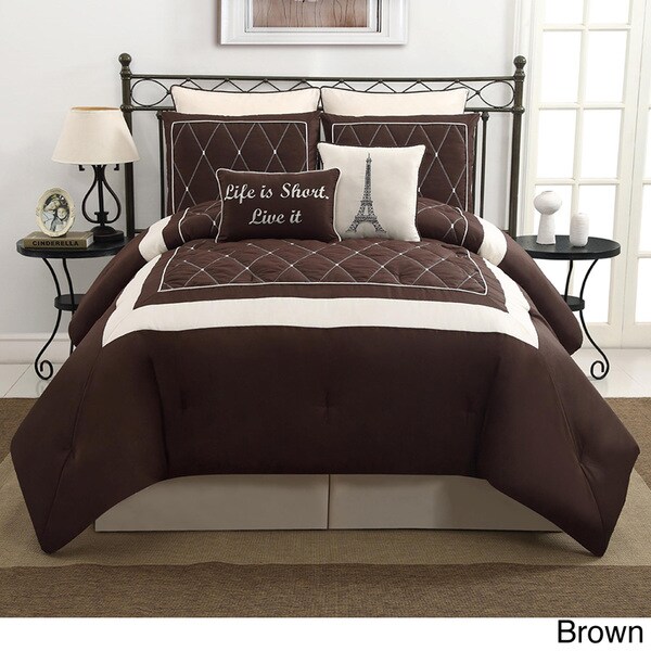 Shop VCNY Versailles 8-piece Comforter Set - Free Shipping Today ...