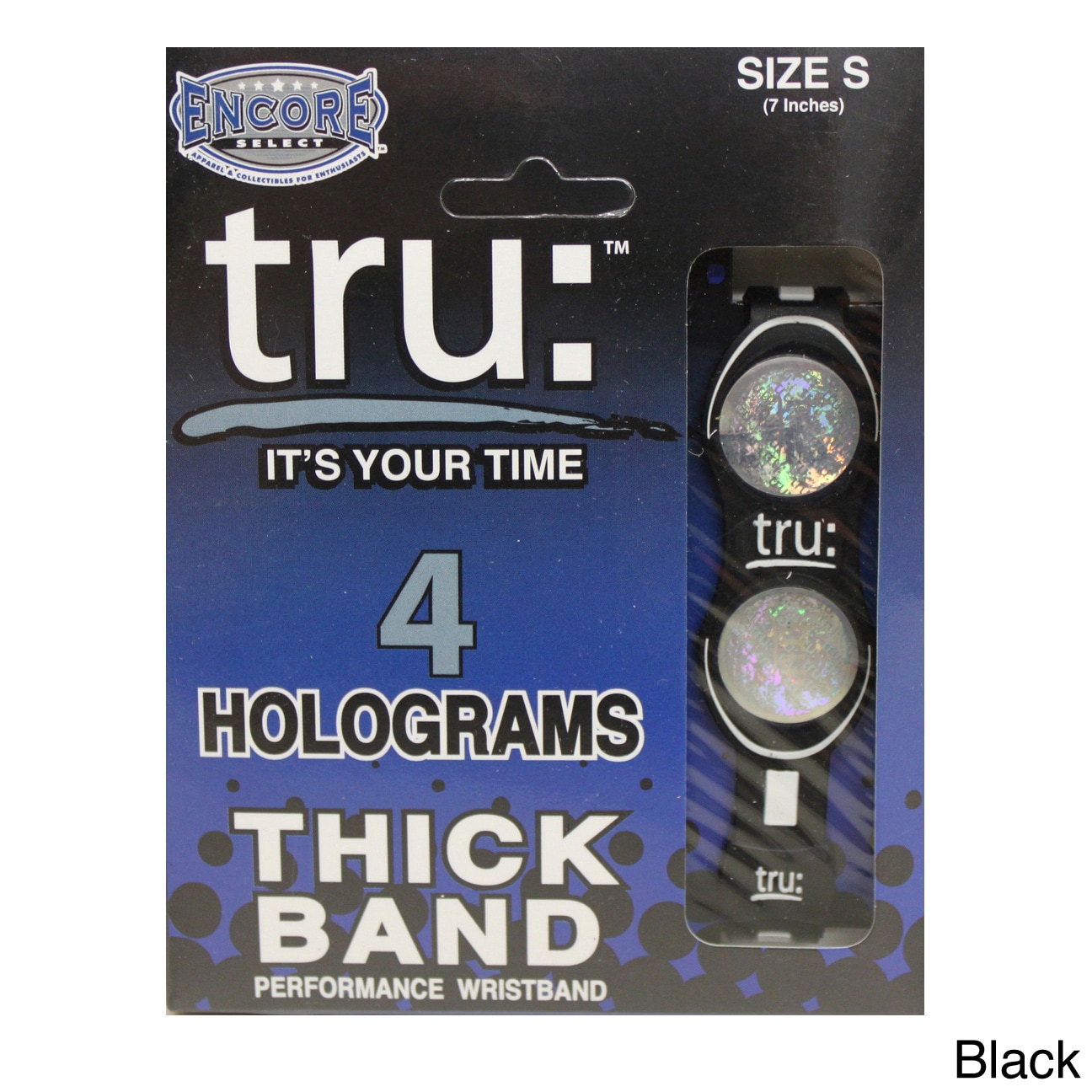 Tru Performance Colored Wristband