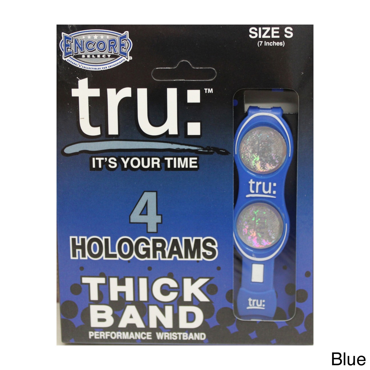 Tru Performance Colored Wristband