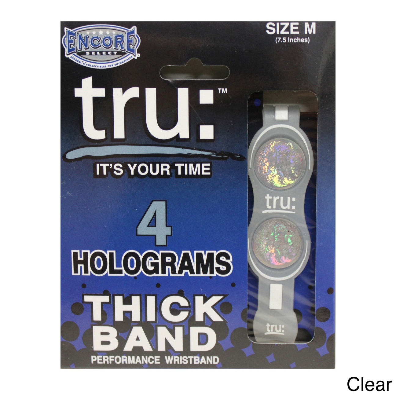 Tru Performance Colored Wristband