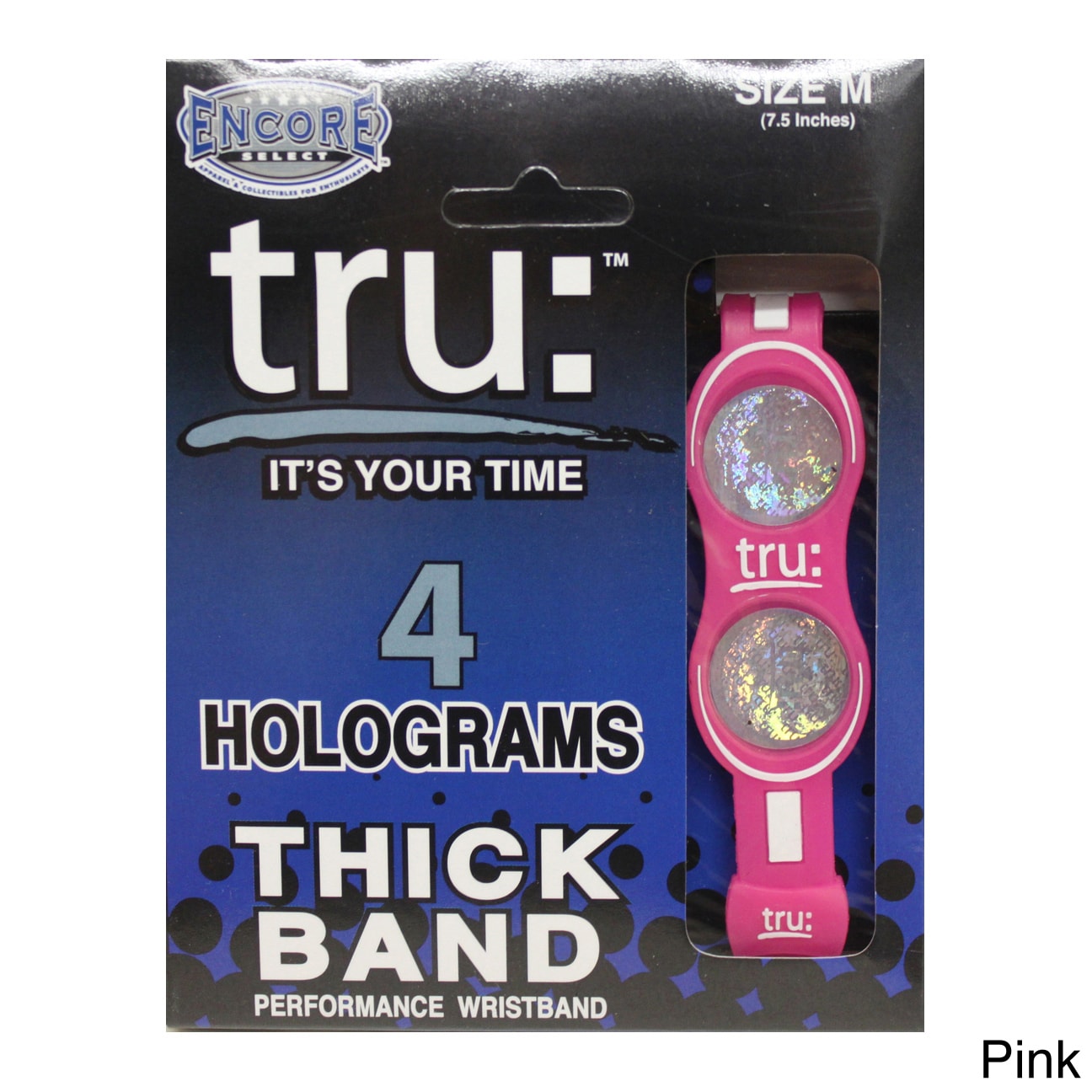 Tru Performance Colored Wristband