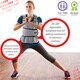 Pure Fitness 20lb Adjustable Weighted Vest - Thumbnail 1