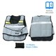 Pure Fitness 20lb Adjustable Weighted Vest - Thumbnail 4