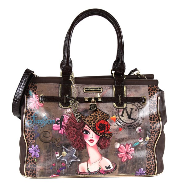Nicole Lee Sunny 19-inch Overnighter Fashion Duffel Bag - Free Shipping ...