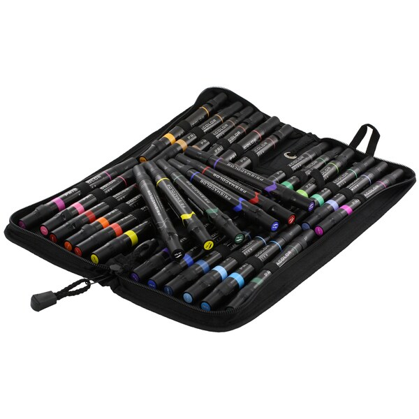 Shop Prismacolor Premier DoubleEnded Art Marker Set with Bonus Markers