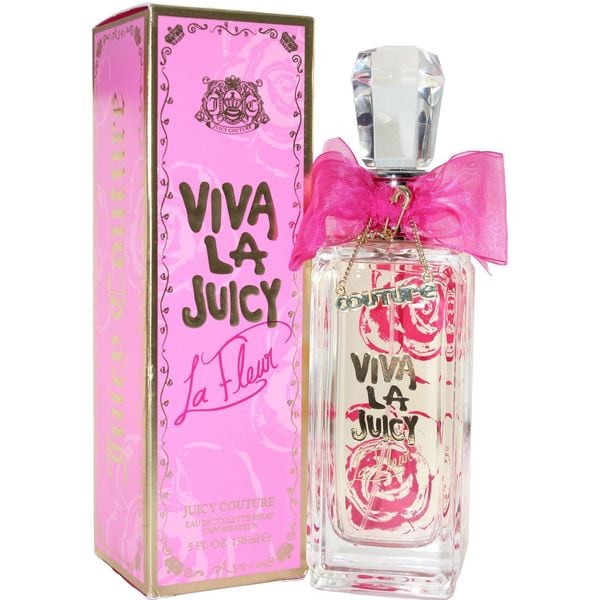 la fleur pink perfume