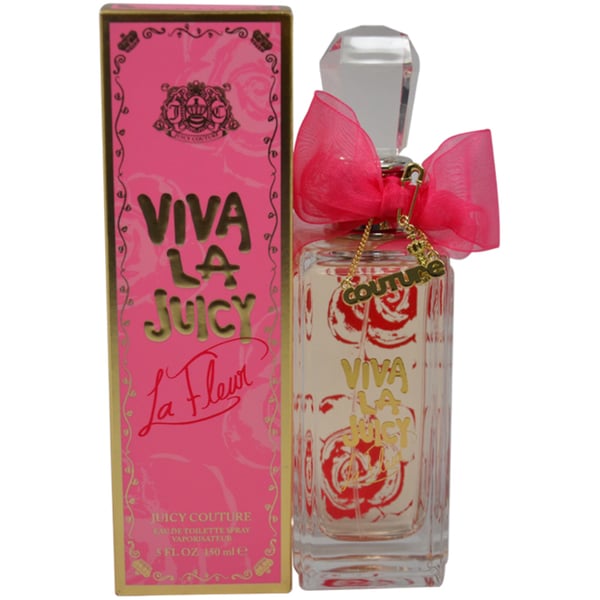 juicy couture la fleur perfume 5 oz