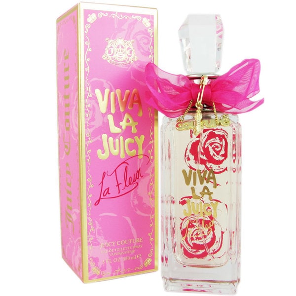 juicy couture la fleur perfume 5 oz