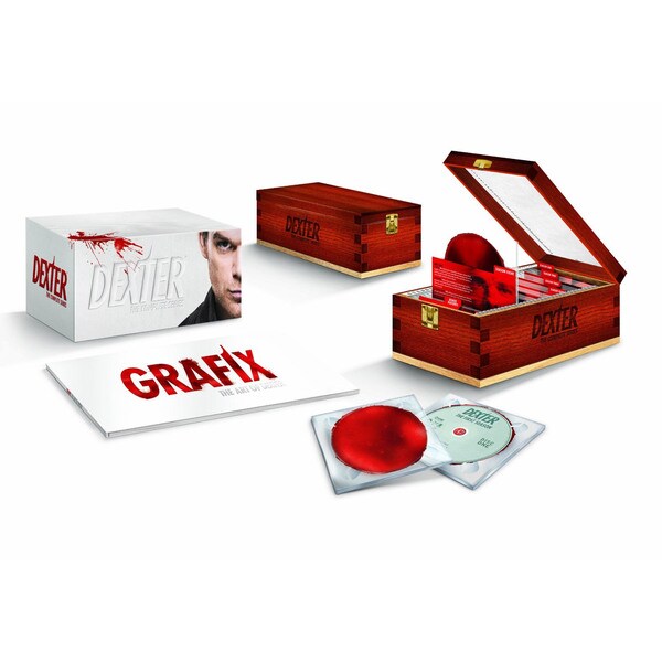 Dexter: The Complete Series Collection (Blu-ray/DVD)
