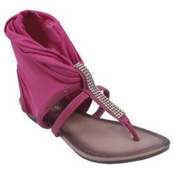 Women's Westbuitti Lion 19 Fuchsia Westbuitti Sandals