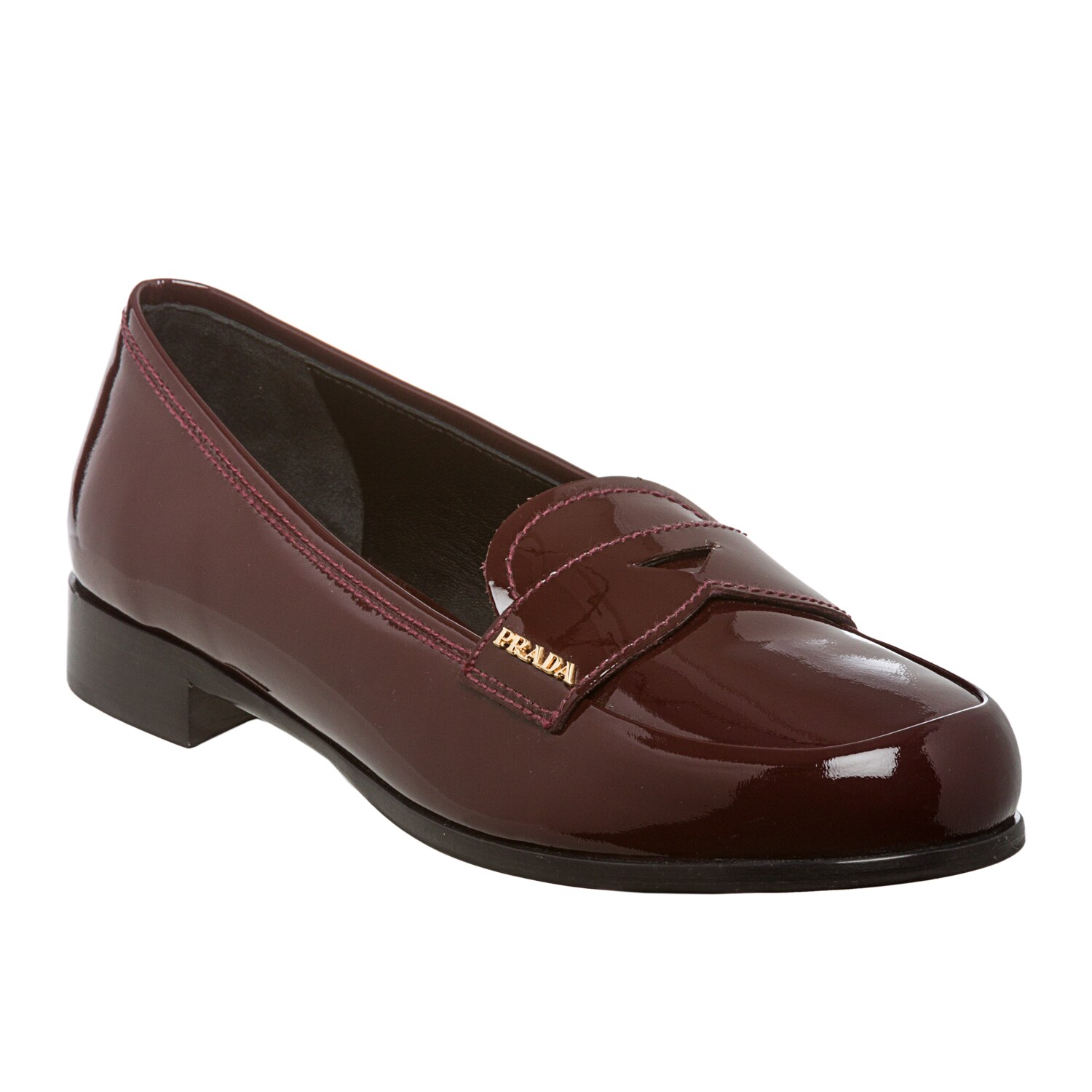 red patent leather loafers womens
