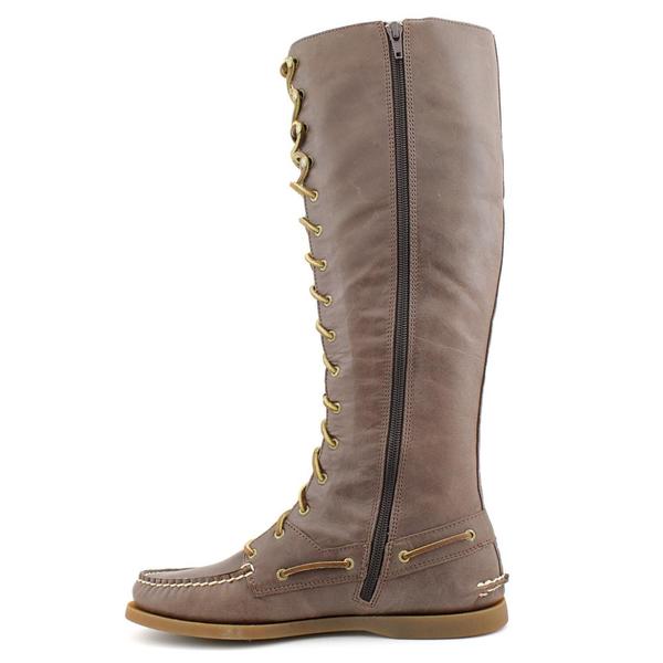 sperry womens leather boots