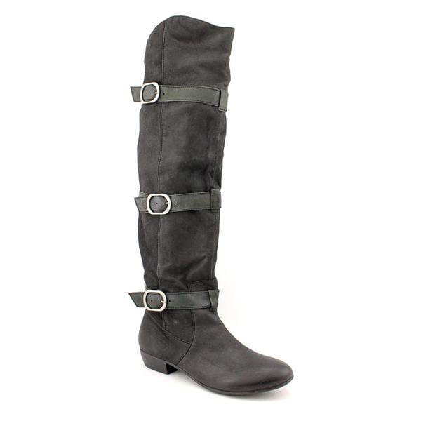 Nicole Women's 'Boomer' Leather Boots (Size 7 ) Nicole Boots