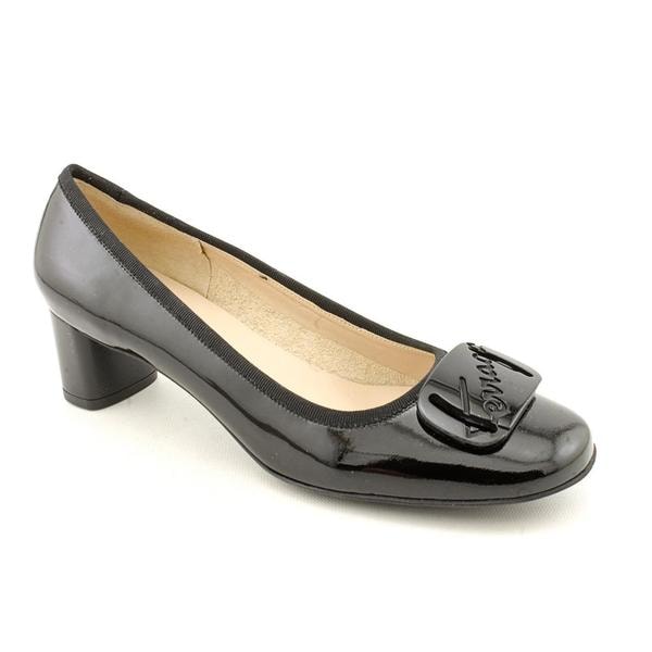 Salvatore Ferragamo Womens My Charme4 Patent Leather Dress Shoes