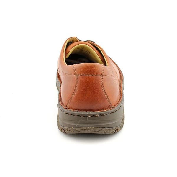 Chandler' Leather Casual Shoes - Wide 