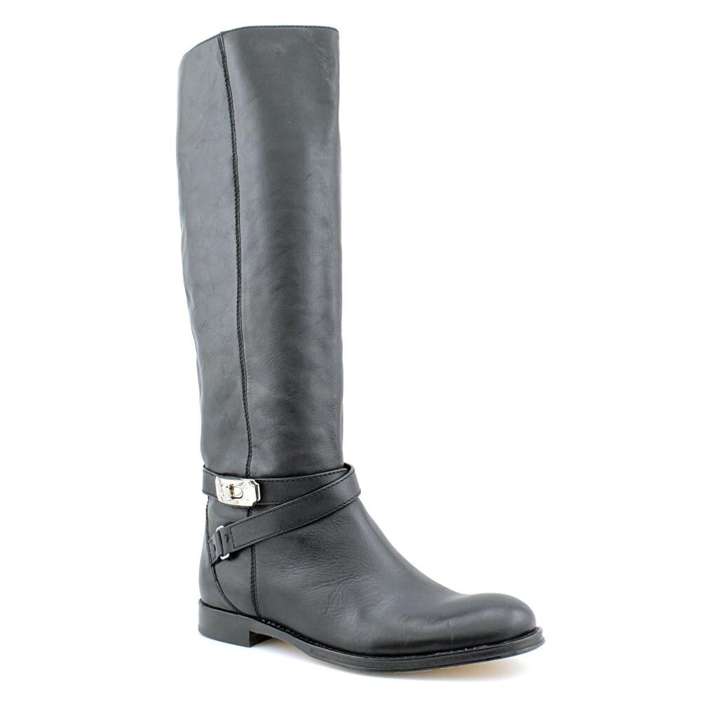 Shop Coach Women's 'Christine Semi Matte' Leather Boots (Size 10 ...