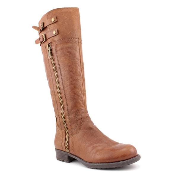 Franco Sarto Women's 'Poet' Leather Boots (Size 7.5 ) - Free Shipping ...