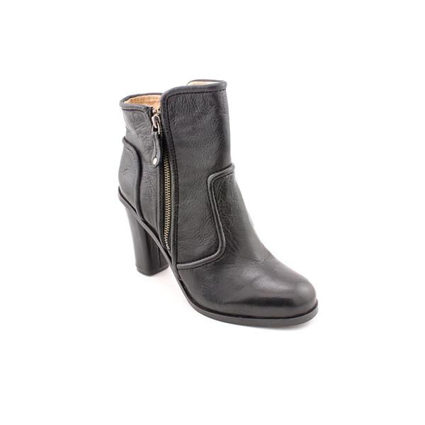 womens leather boots size 8