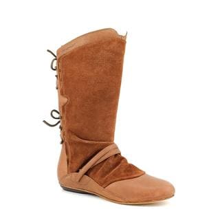 Patagonia Women's 'Bandha Tie' Regular Suede Boots (Size 8.5 ) Patagonia Boots