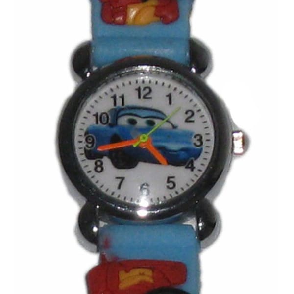 lightning mcqueen digital watch