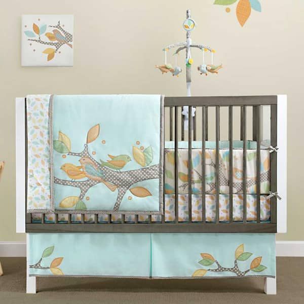 Shop Bananafish Migi Little Tree 3 Piece Crib Bedding Set