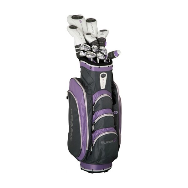 Adams Women's Super S 13-piece Lavender Complete Golf Club Set ...