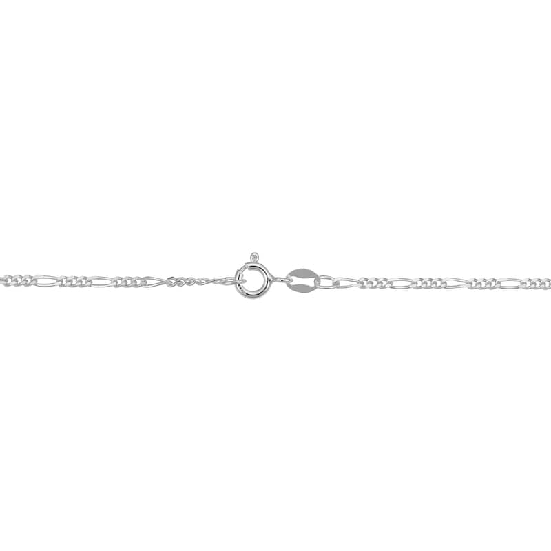 Sterling Silver 1.7-mm Slim Figaro Chain (16-30 inch)
