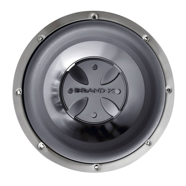 BrandX XL10DVC 10'' High Efficency 1000 Watt Subwoofer BrandX Car Subwoofers